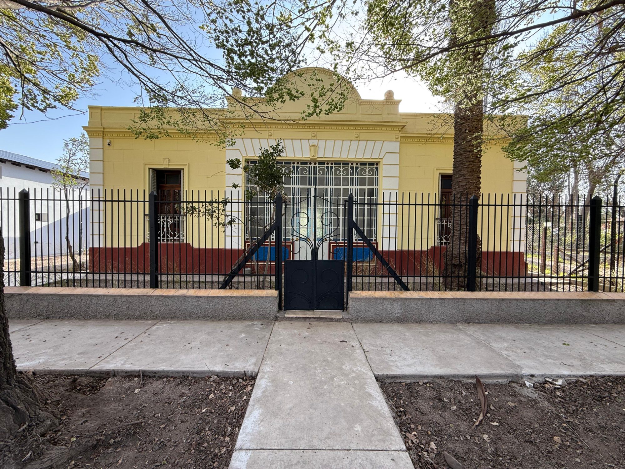 Villa Maria-Luisa, the 1920 art nouveau villa at Ciclo Andino